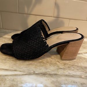 Rebels Gaia Suede Woven Slide